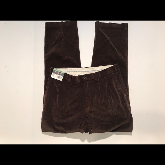 roundtree and yorke corduroy pants